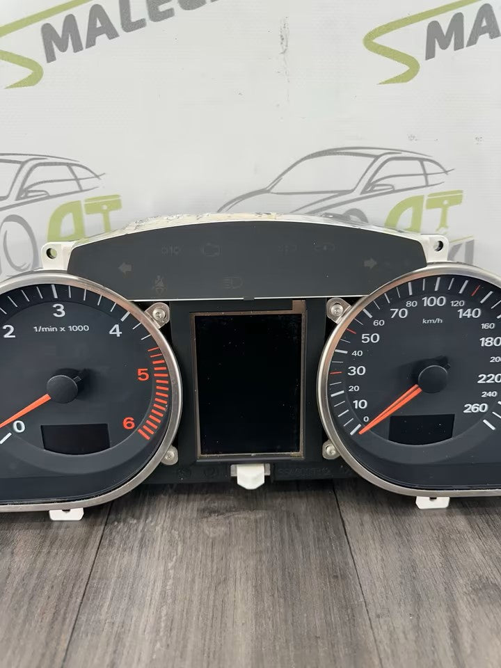 Speedometer instrument cluster Audi A6 4F C6 2.7 Tdi 340000km