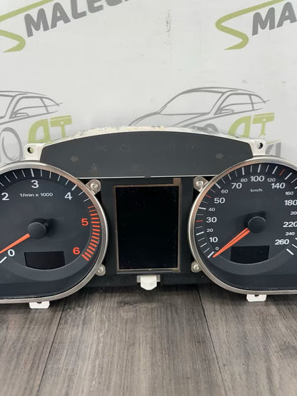 Speedometer instrument cluster Audi A6 4F C6 2.7 Tdi 340000km