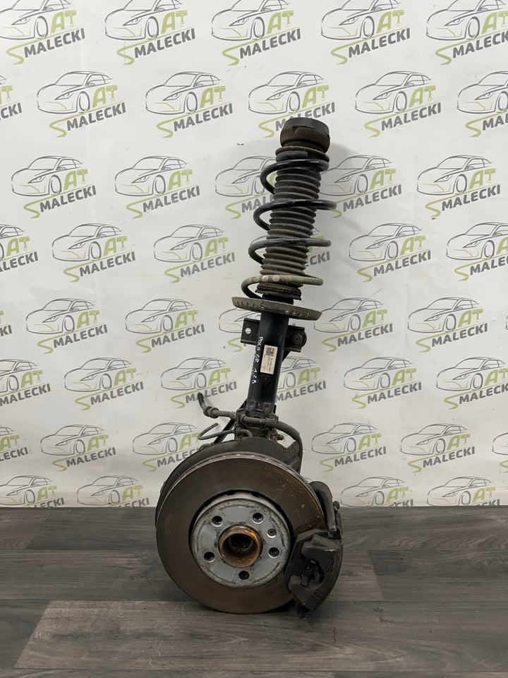 Achsschenkel Federbein Radnabe Rechts Vw Polo 6R Modell 1,2 CGP