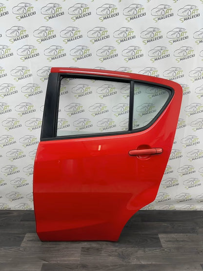 Türe Tür Hinten Links Opel Agila B Modell Farbe ZCFB Rot