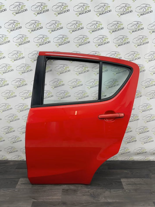 Türe Tür Hinten Links Opel Agila B Modell Farbe ZCFB Rot