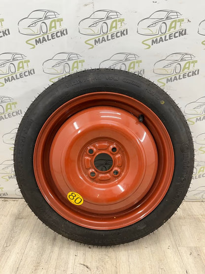 Emergency spare wheel Opel Agila B models 125/70R15 95M