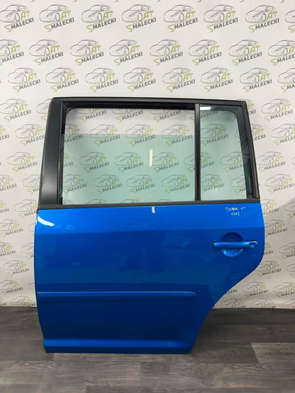 Door Rear Left Vw Touran 1T Models Color K2K2 Blue