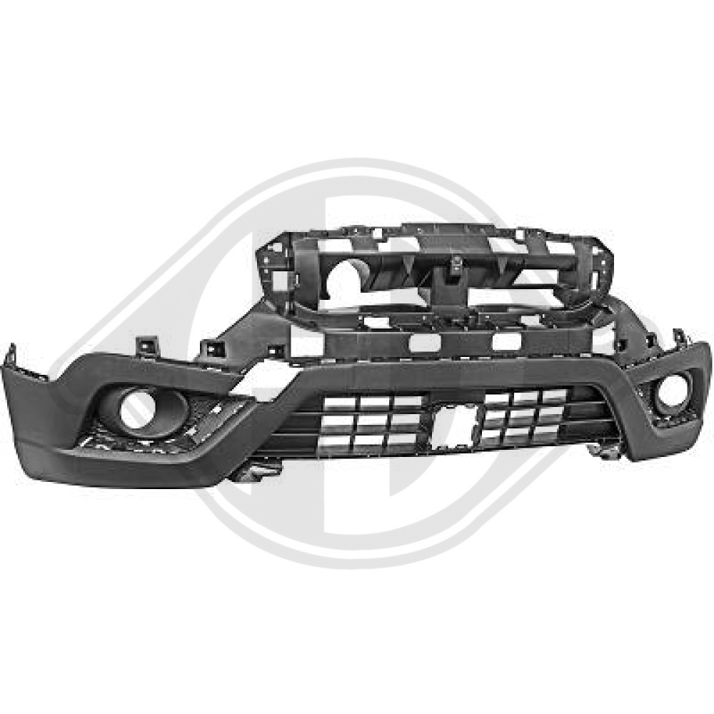 7172164R005PK STOßFÄNGER VO. SX4 S-CROSS 08.16-22       DUNKELGRAU; 6446961
