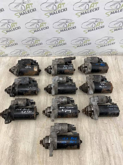 02Z911023F Anlasser Starter 1,9 Tdi BKC BLS BXE BXF BRU