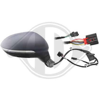 3G1 857 508 AR 9B9 SPIEGEL KOMPL. RE.  PASSAT 14-23      GRUND;  6+2-PIN 2249026