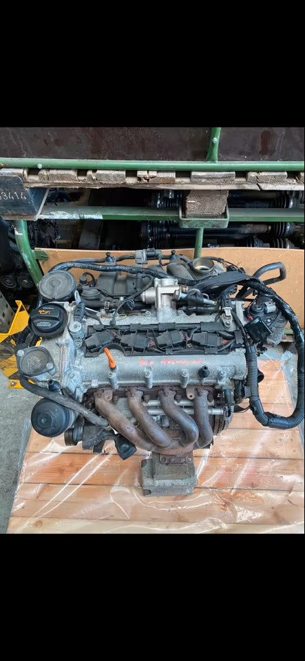 BLF Motor 1,6 FSI Benzin Motor Audi Vw Seat Skoda Komplett