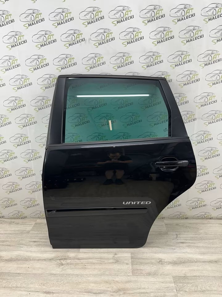 Türe Tür Hinten Links Vw Polo 9N 9N3 Modell Farbe LC9Z