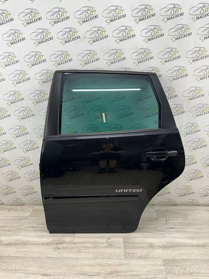 Türe Tür Hinten Links Vw Polo 9N 9N3 Modell Farbe LC9Z