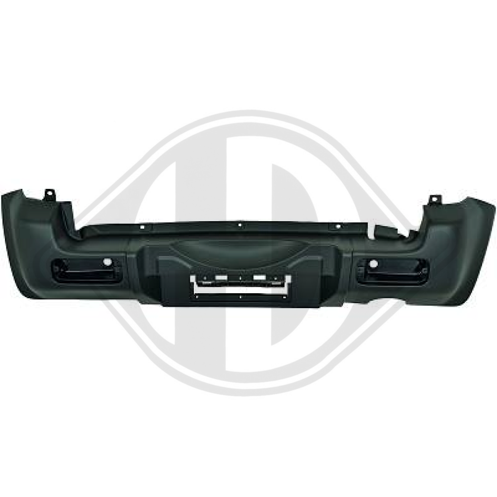 71811-81A105PK Stoßstange hinten für SUZUKI JIMNY 2005-2011 6425855