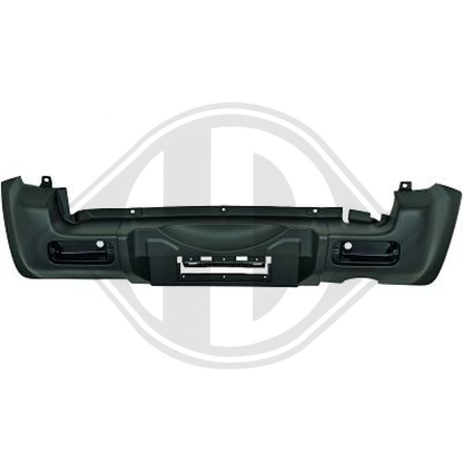 71811-81A105PK Stoßstange hinten für SUZUKI JIMNY 2005-2011 6425855