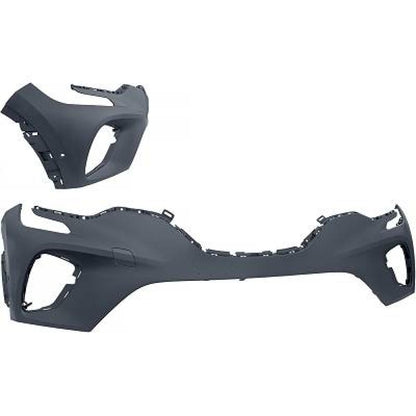 620221587R Stoßstange vorne für RENAULT CAPTUR II 20-24   FÜR PDC: 2 LÖCHER, 4407051