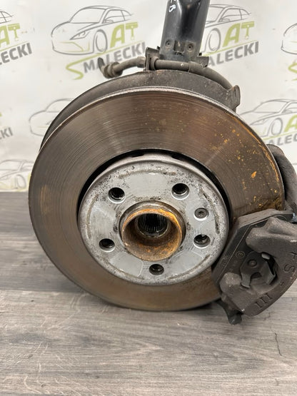 Achsschenkel Federbein Radnabe Rechts Vw Polo 6R Modell 1,2 CGP