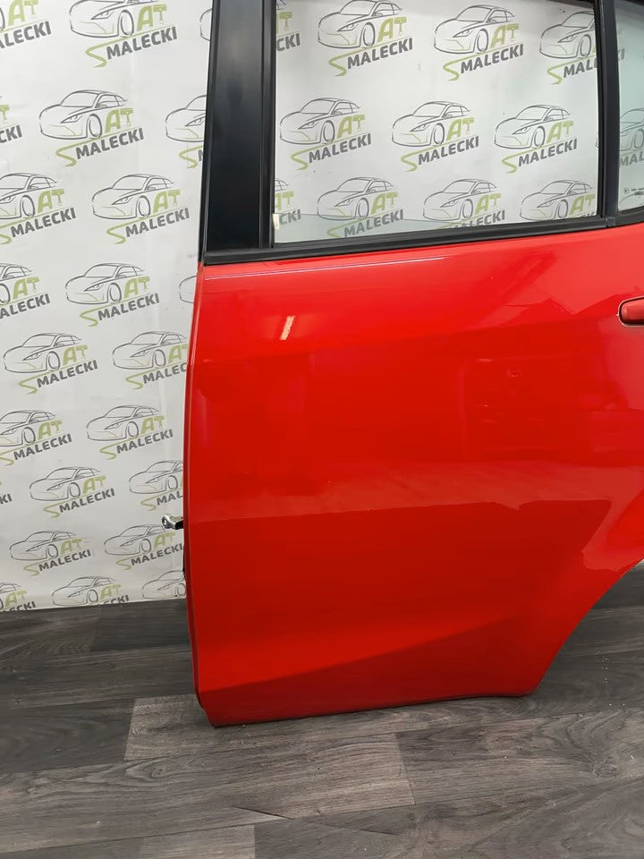 Türe Tür Hinten Links Opel Agila B Modell Farbe ZCFB Rot