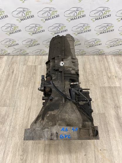GVC Getriebe 6-Gang Schaltgetriebe Audi A6 4F 2,0 FSI 170 Ps
