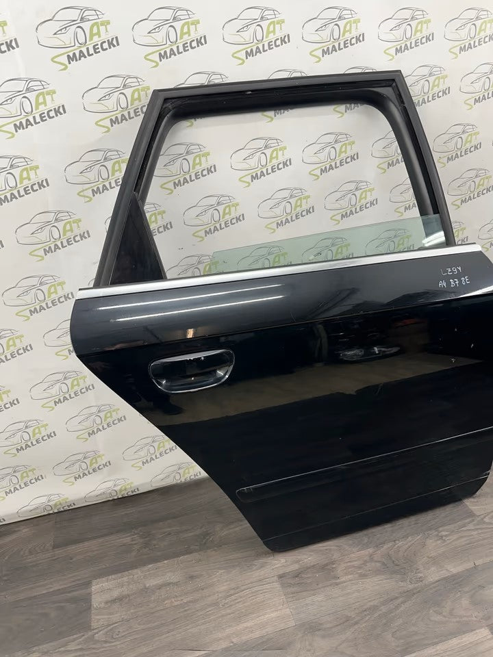 Türe Tür Hinten Rechts Audi A4 B7 8E Modell Farbe LZ9Y