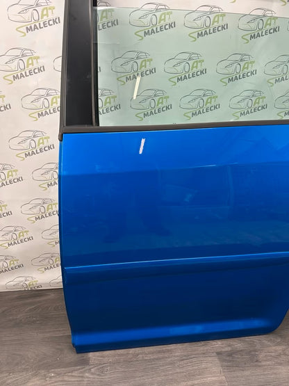 Door Rear Left Vw Touran 1T Models Color K2K2 Blue