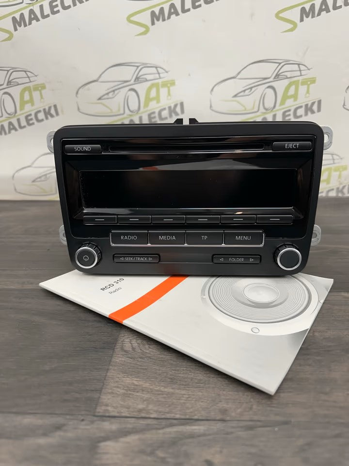 Radio RCD310 Autoradio Cd Vw Polo Passat Touran Golf 5M0035186J