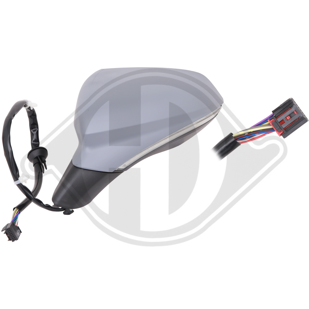 5FA857537 GRU SPIEGEL LI.     SEAT LEON, 2020-> +BLINK;+AUSSTIEGSL. 7434225