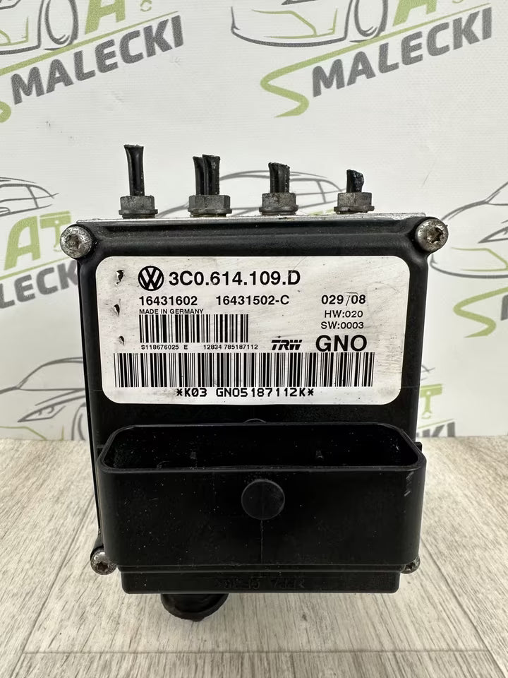 3C0614109D ABS ESP Steuergerät Hydraulik Block Vw Passat 3C B6