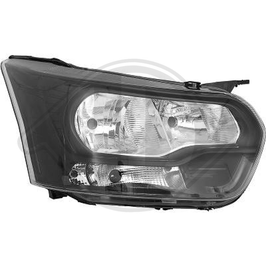 2033567 SCHEINWERFER RE.  TRANSIT, 06.16->>     SCHWARZ+TAGF, 1457182