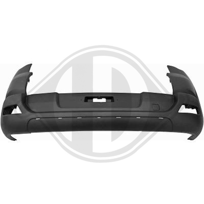 7410JN Stoßstange hinten für PEUGEOT 3008 Großraumlimousine (0U_) 09-16         LACKIERFÄHIG 4235455