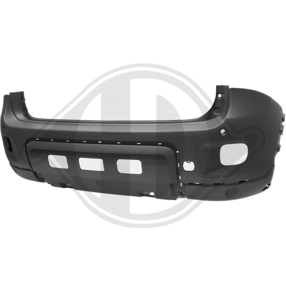 96525562 STOßSTANGE HINTEN   PANDA, 12->>   GRUNDIERT;FÜR PDC 3435156