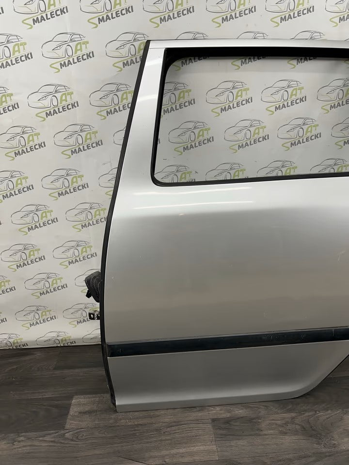 Türe Tür Hinten Links Skoda Octavia 1Z Modelle Farbe 9102 Met