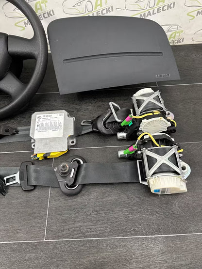 Lenkrad Gurt Links Rechts Beifahrer Abdeckung Skoda Fabia 5J