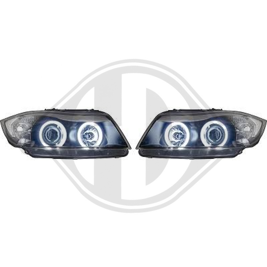 nan SCHEINWERFERSATZ  BMW E90, 05-08        H7+H1 FÜR LWR 1216781