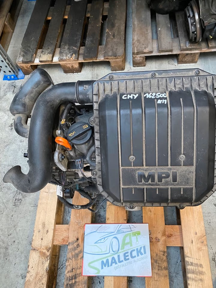 CHY CHYB CHYC Motor 1,0 Benzin Vw Up Seat Mii Skoda Citigo