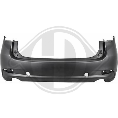 B63B-50-221ABB Stoßstange hinten für MAZDA 3 (BM, BN) 17-19             KEIN PDC 5620155