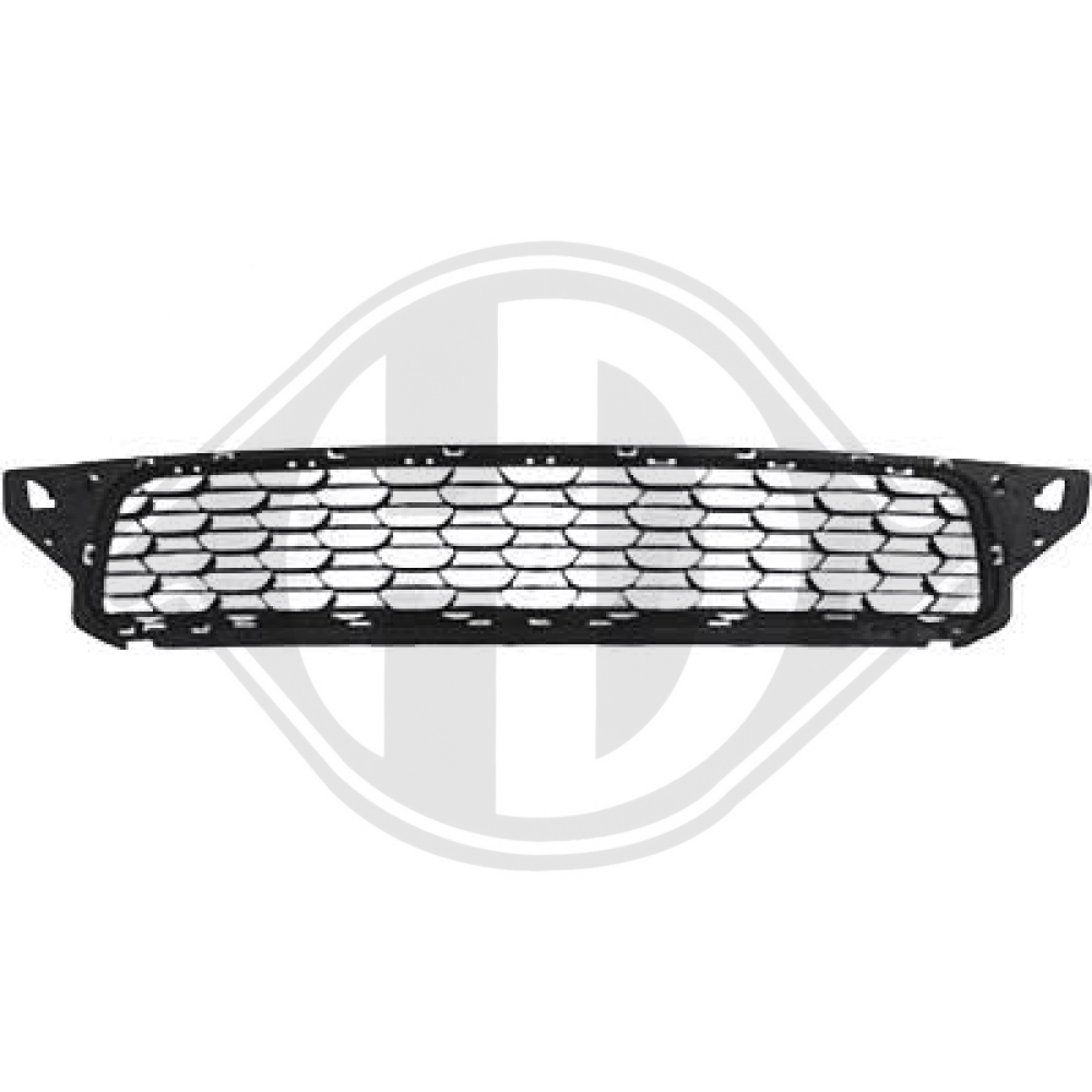 622540347R STOßSTG.GITTER MI. DUSTER, 13-17         WABENDESIGN, 4560044