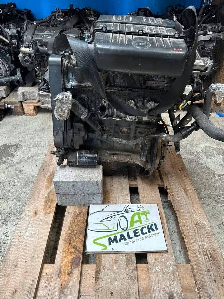 350A1000 1,4 Benzin Motor Fiat Punto 199 Modelle