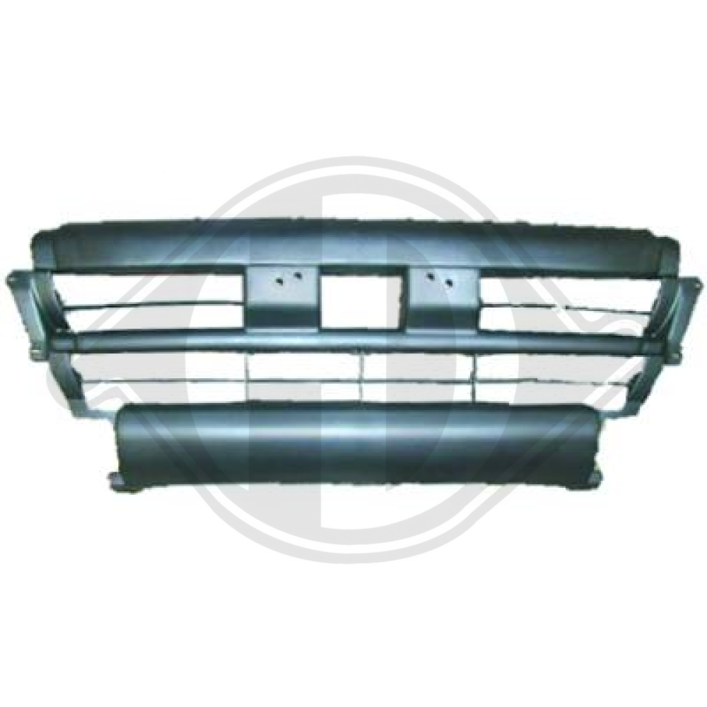 MR144777 Stoßstange vorne mitte passend für Mitsubishi L200 96-99              SCHWARZ 5880850
