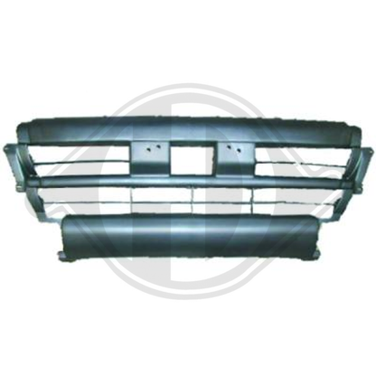 MR144777 Stoßstange vorne mitte passend für Mitsubishi L200 96-99              SCHWARZ 5880850