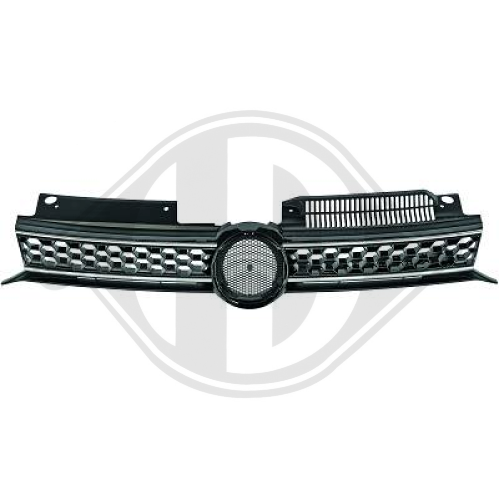 5K0 853 651 ATATL KÜHLERGRILL   GOLF 6; GTD, für 08-12                  GTD 2215841