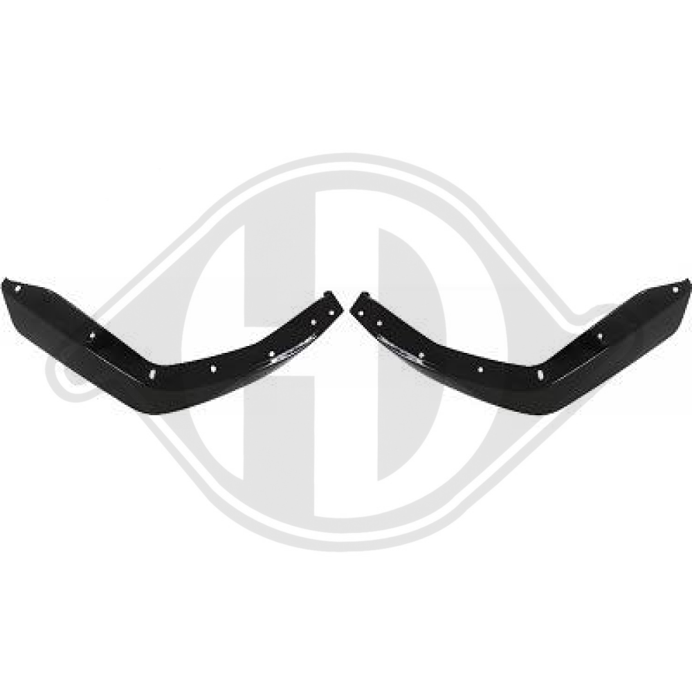 FRONT SPLITTER SET G20/21, 19->> PERFORMANCE UPGRADE, 1219165