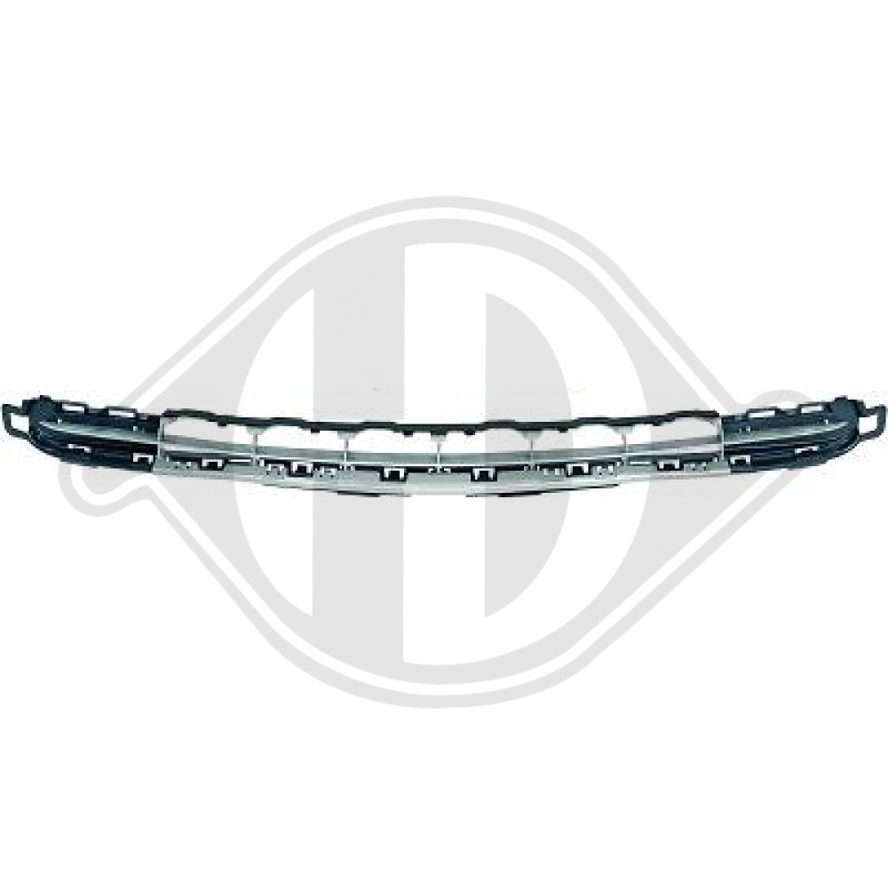 7422C2 STOßST.GRILL VORN  P. 207, 07/09-12       SPORTMODELL 4226545