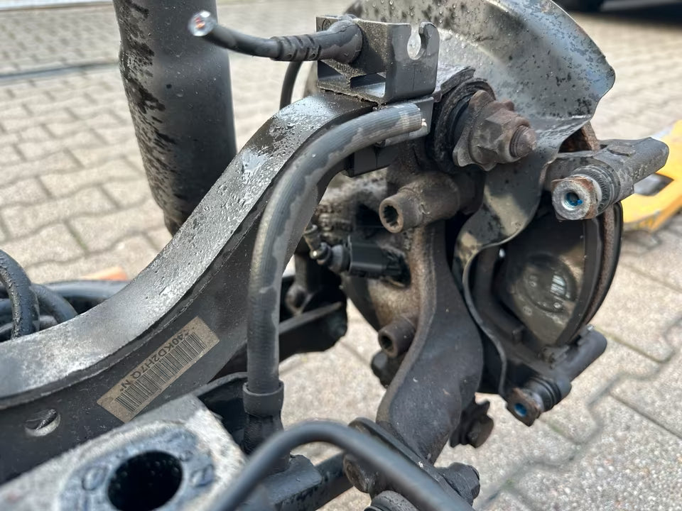 Hinterachse Achse Hinten Vw Touran 1T3 10-15 Bj 1K0505315BH