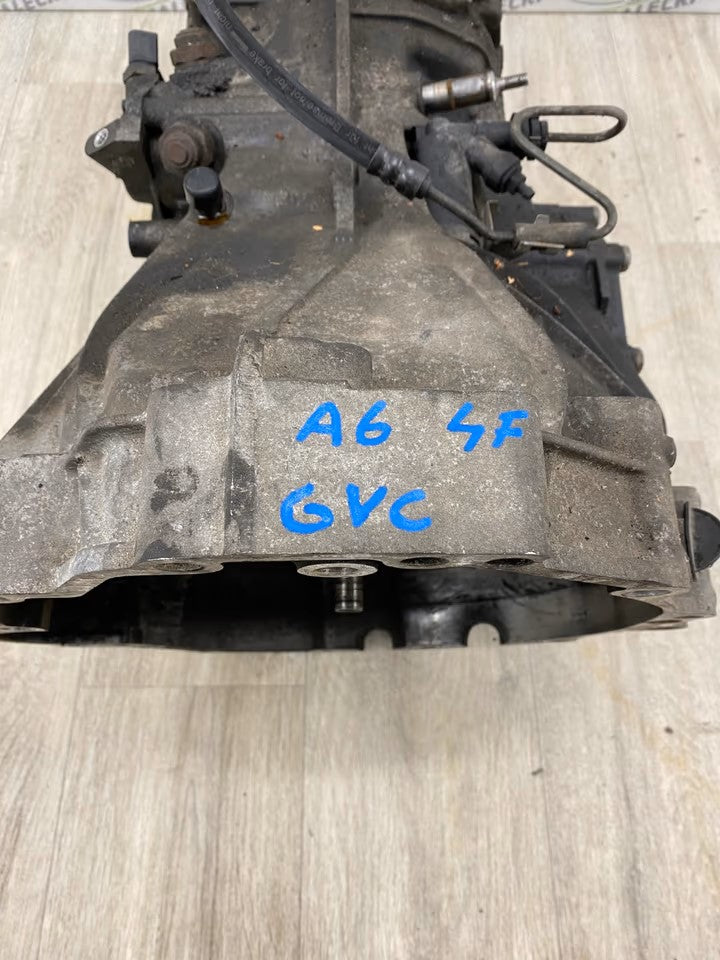GVC Getriebe 6-Gang Schaltgetriebe Audi A6 4F 2,0 FSI 170 Ps