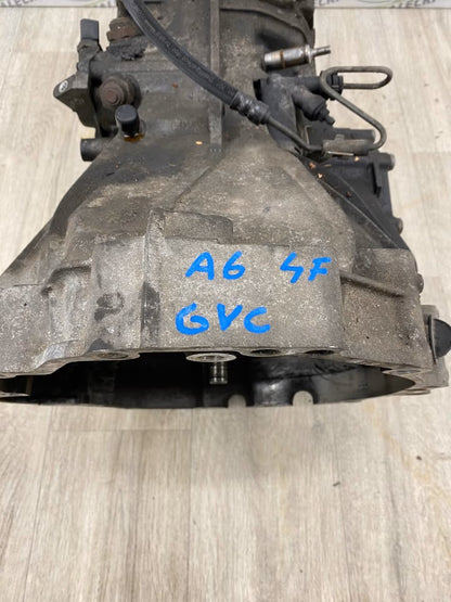 GVC Getriebe 6-Gang Schaltgetriebe Audi A6 4F 2,0 FSI 170 Ps