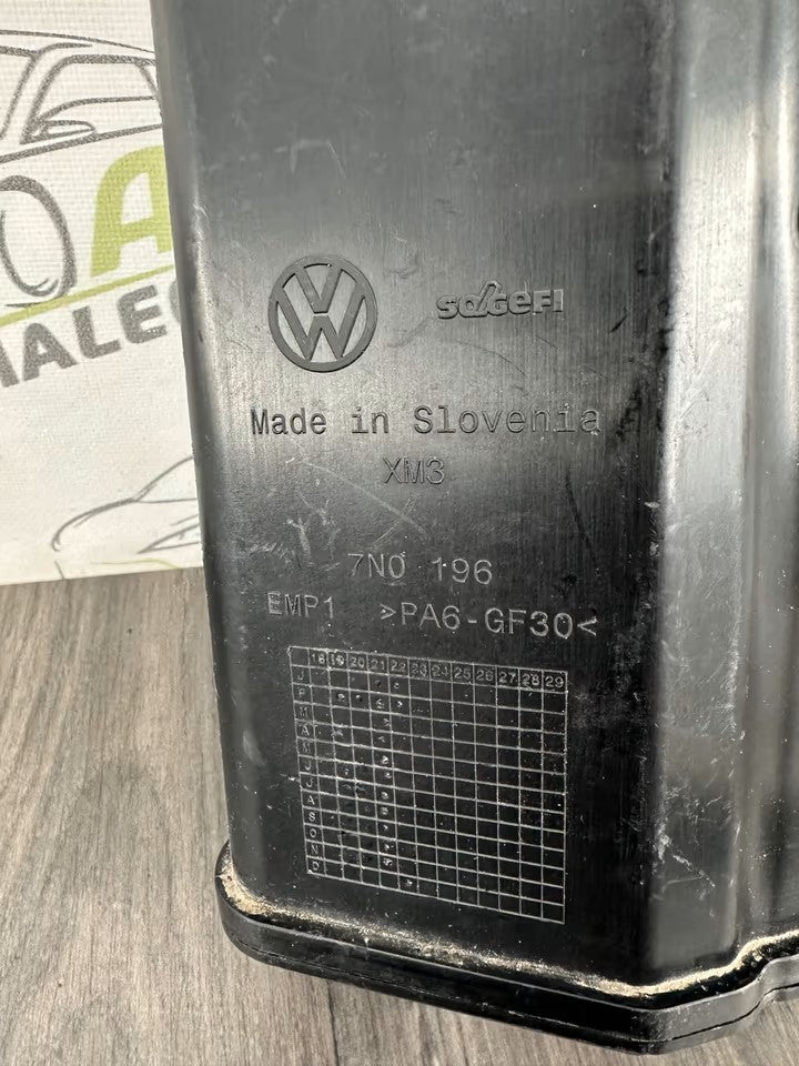 7N0201801C Activated carbon filter activated carbon container Vw Sharan 7N Model