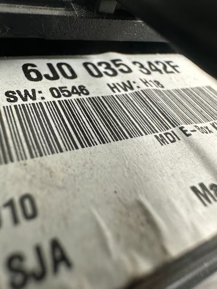 6J0035342F Multimedia Interface plus Blende 6J1857563