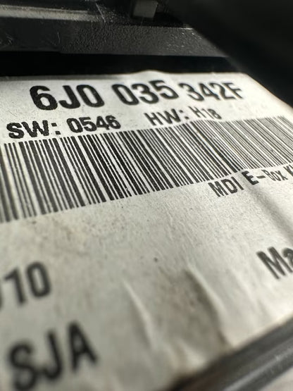 6J0035342F Multimedia Interface plus Blende 6J1857563