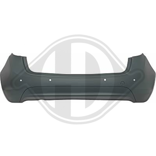 13268247 STOßSTANGE HINTEN  MERIVA, 10-01/14        LACKIERBAR 1876056