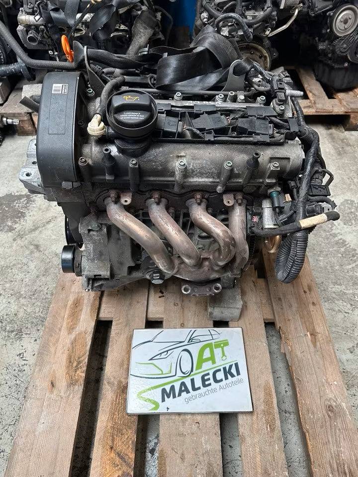 BCA Motor 1,4 Benzin 55Kw 75Ps Motor Vw Audi Seat Skoda 112000km