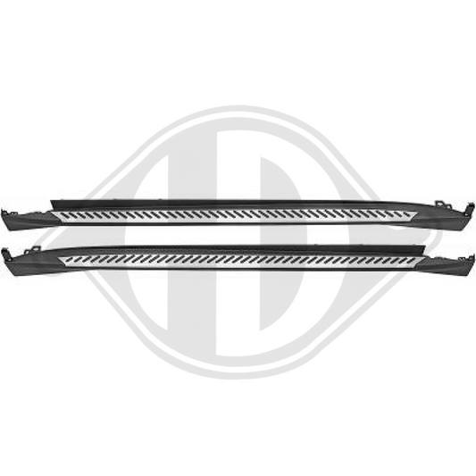 SATZ TRITTBRETTER X5   F15 13-19   NICHT PASSEND FÜR: 1293032
