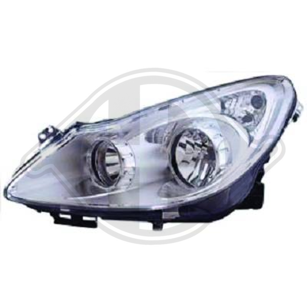 1216188 SCHEINWERFER RE.  CORSA D, 06-10          VALEO H7+H1 1814080
