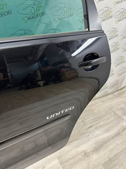 Türe Tür Hinten Links Vw Polo 9N 9N3 Modell Farbe LC9Z